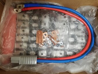 Li-Ion baterie 14S + BMS + komponenty - 5