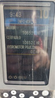 Prodám CAT 308d CR - 5