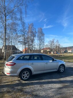 Ford Mondeo MK4, 2.2 TDCi 129kw - 5