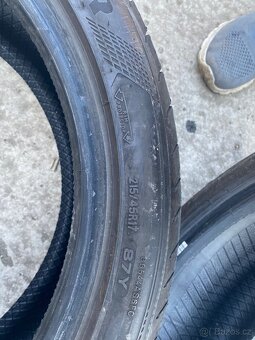 Letní pneu kola 215/45/17 Goodyear - 5