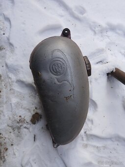 Maska a nádrž ČZ - 5