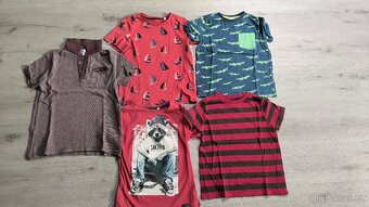 Balík oblečení 122/128 kluk - 5