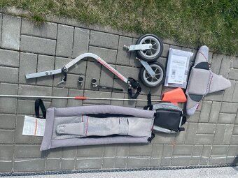 Chariot CX1 Thule výbava - 5