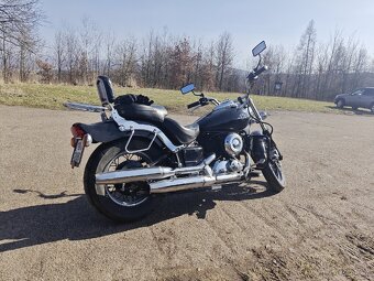Yamaha xvs 650 v-star dragstar - 5