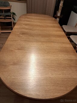 Rustikální jídelní stůl - 5