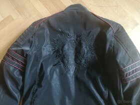 Koženková bunda - 5