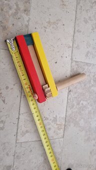 dřevěná řehtačka - 5