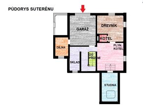 Prodej, Rodinné domy, 230+85 m² - Dolní Beřkovice - 5