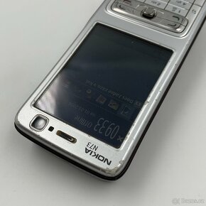 Nokia N73 Plum, použitý - 5