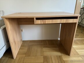 Stůl - pracovný, drevený - 5
