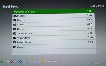 250GB HDD pro XBOX 360 SLIM (S, E), testovaný a plně funkční - 5