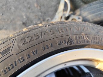 Alu DEZENT R17 - 5x112 - Barum Polaris 5 - 5