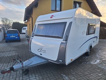 Bürstner Averso Fifty 420 TS, el.pojezd, předstan, 100 km/h - 5