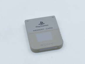 PS one NTSC-J konzole + emerald dual shock ovladač + paměť - 5