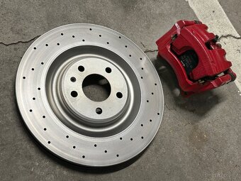 Kompletní brzdy Audi S6 / S7 / SQ7 / SQ8 400mm a 350mm - 5