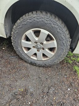 Alu kola 5x120 R16 VW T5 T5.1 T6 - 5