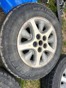 Alu kola 5x114.3 r15 Chrysler Voyager - 5