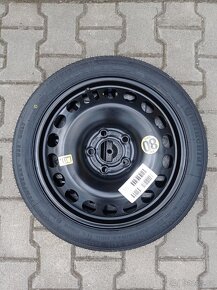 Dojezdové kolo Opel Meriva - 5