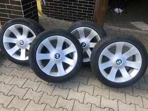BMW 18" Originální zimní sada - 5