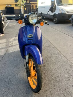 Honda AF43 (řízení bez řidičského průkazu) - 5