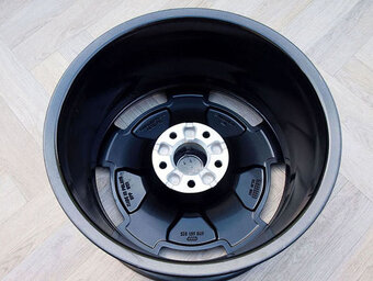 17" 5x112 ALU KOLA AUDI A8 4N = ZÁNOVNÍ ORIGINÁL SADA - 5