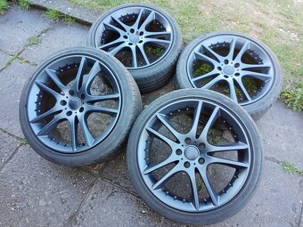 Obutá Alu kola 18ky 5x112 AUDI VW ŠKODA SEAT FORD - dobírka - 5