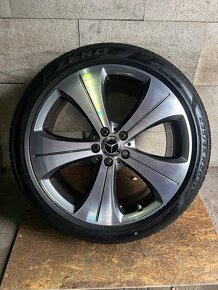 Alu Mercedes R20 235/45 GLA GLB nové originální letní kola - 5