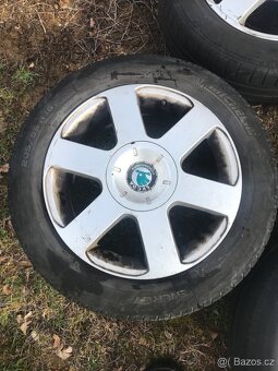 Alu kola 16” 5x112 Škoda - 5