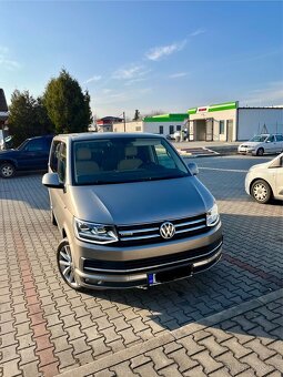 VW Multivan Highline T6 4motion 2016 ČR/DSG/ DPH - 5