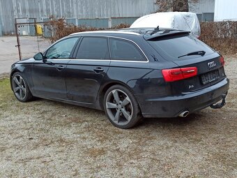 NÁHRADNÍ DÍLY - AUDI A6 Avant QUATTRO 3.0TDi 180KW - CDU - 5