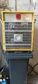 Elektrické topidlo 22 kW - 400 V - 5