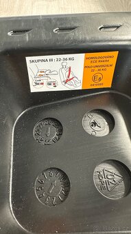Podsedák Bomimi s ISOFIX - 5