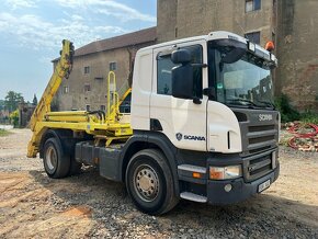 SCANIA P380 E4 ŘETĚZOVÝ NOSIČ KONTEJNERŮ - 5