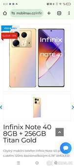 Infinix note 40 - 5
