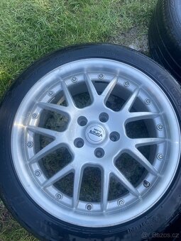 Prodám alu kola 5x110 R17 - 5