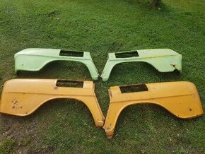 Laminátové zadní blatníky Škoda 1000mb, 1000MB - 5