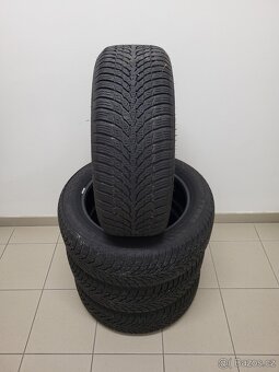 Prodám zimní sadu kol 4ks Nokian Tyres Snowproof1 - 5