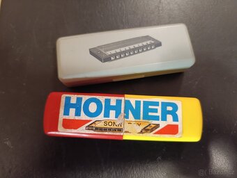 foukací harmonika hohner - 5