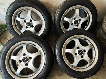 Sada alu kol Borbet 185/65 R15 4x108 Ford - 5