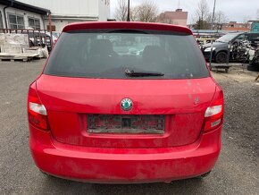 Škoda Fabia II 1,6tdi CAYA 55kw veškeré díly - 5