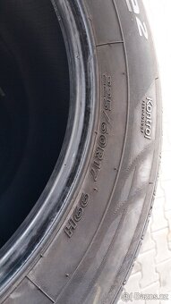 Prodám 4 x letní pneu Hankook 225/60/17 - 5