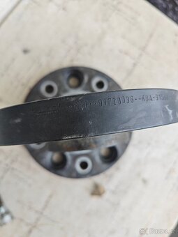 rozsirovaci podlozky 5x120 20mm - 5