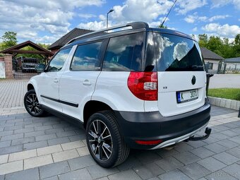 Škoda YETI 2.0 TDi edice ADVENTURE, rozvody, servis, DE - 5