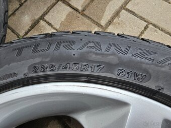 Kola originál Opel, rozteč 5x110, 17", 7Jx17 ET 39 - 5