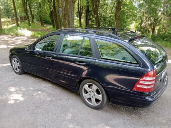 Mercedes Benz C200 CDI W203 - 5