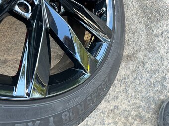 VW T6 Springfield letní alu sada kol 18 T5 T6.1 - 5