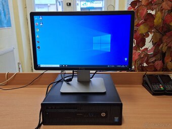 HP EliteDesk 800G1 - WIN 11, i5 4x 3.70GHz, 16GB , SSD + HDD - 5