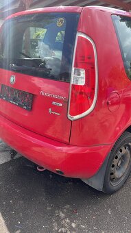 Náhradní dili Škoda Romster 1.4i 63kW, rok 2008 - 5