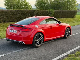 Audi TTS 2.0 TFSI quattro S tronic – 228 kW - 5