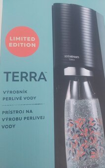 SODASTREAM TERRA BLACK LIMITED EDITION NOVY - 5
